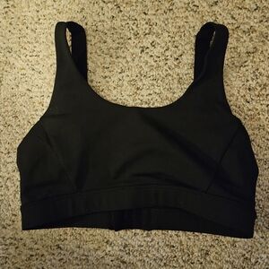 Women's Black Sports Bra